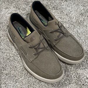 Skechers Men's Tan Boat Shoes